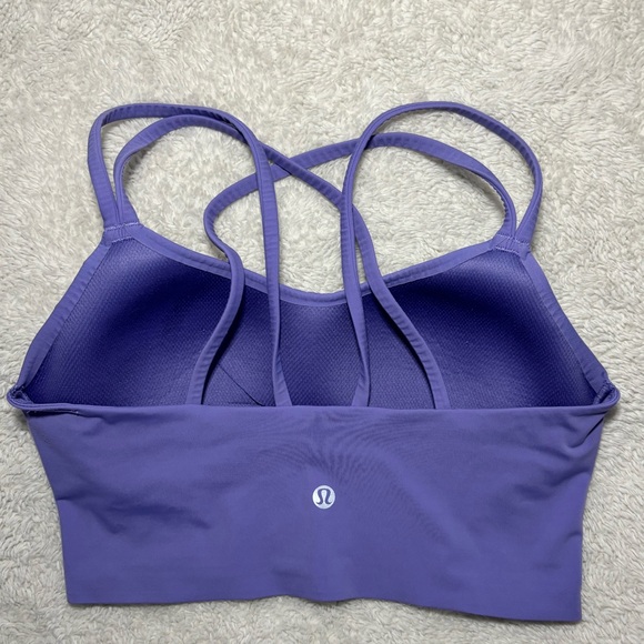 Lululemon purple/lilac sports bra - Picture 4 of 8